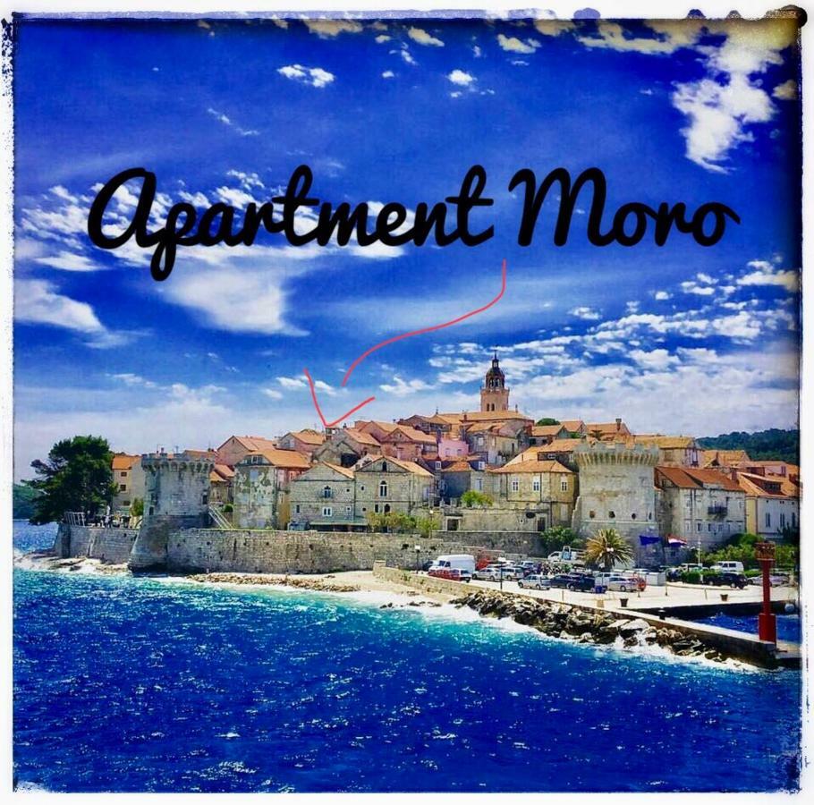 Moro Apartment Корчула Экстерьер фото